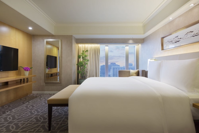 Imagen de la habitación del Hotel Grand Hyatt Beijing. Foto 14