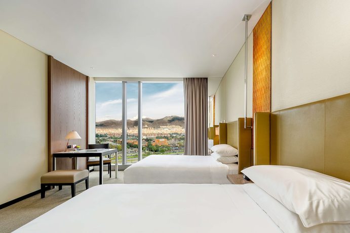 Imagen de la habitación del Hotel Grand Hyatt Bogota. Foto 7