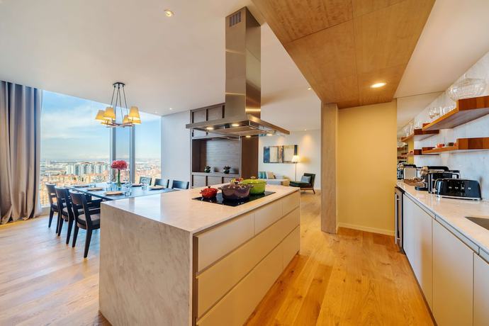 Imagen de la habitación del Hotel Grand Hyatt Bogota. Foto 10