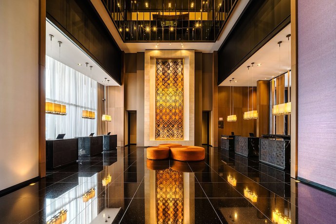 Imagen de los interiores del Hotel Grand Hyatt Bogota. Foto 20