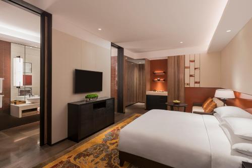 Imagen de la habitación del Hotel Grand Hyatt Changsha. Foto 3