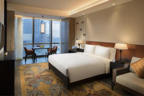 Imagen de la habitación del Hotel Grand Hyatt Changsha. Foto 5