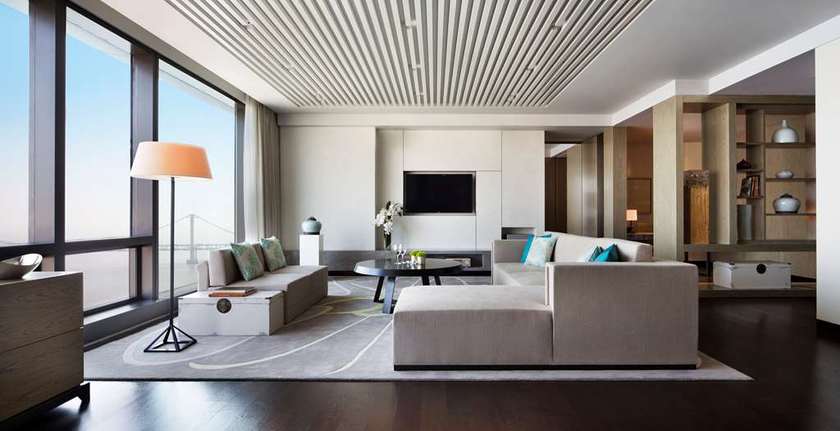 Imagen de la habitación del Hotel Grand Hyatt Dalian. Foto 5