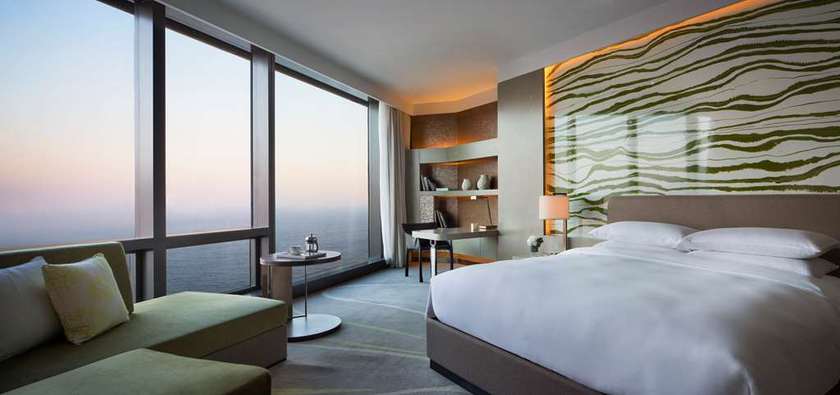 Imagen de la habitación del Hotel Grand Hyatt Dalian. Foto 6