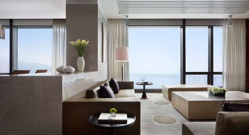 Imagen de la habitación del Hotel Grand Hyatt Dalian. Foto 7