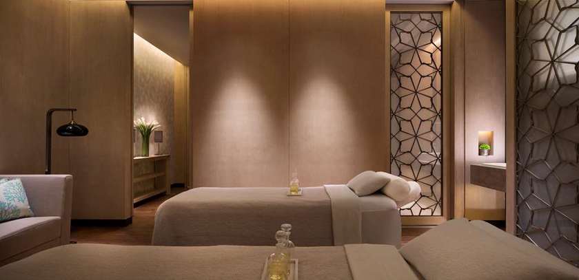 Imagen de la habitación del Hotel Grand Hyatt Dalian. Foto 9