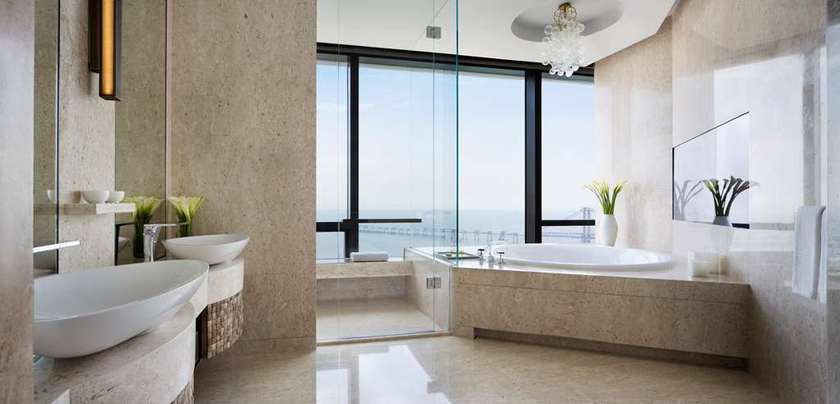 Imagen de la habitación del Hotel Grand Hyatt Dalian. Foto 12