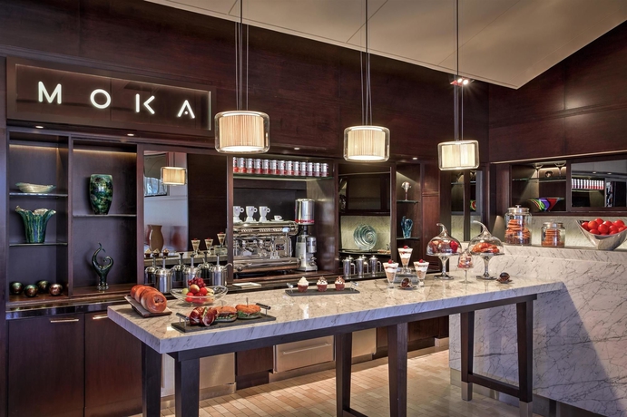 Imagen del bar/restaurante del Hotel Grand Hyatt Dfw - Connected To The Airport. Foto 3