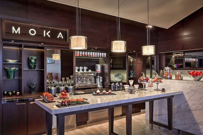 Imagen del bar/restaurante del Hotel Grand Hyatt Dfw - Connected To The Airport. Foto 5