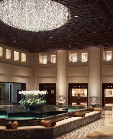 Imagen de los interiores del Hotel Grand Hyatt Doha Hotel & Villas. Foto 17