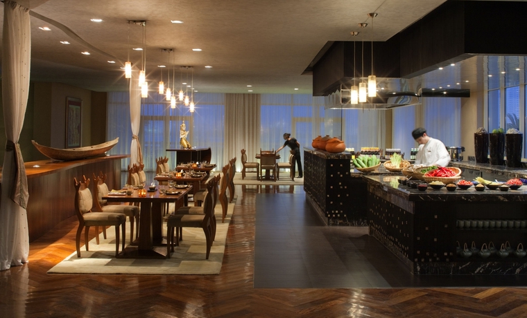 Imagen del bar/restaurante del Hotel Grand Hyatt Doha and Villas. Foto 3