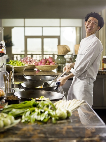 Imagen del bar/restaurante del Hotel Grand Hyatt Doha and Villas. Foto 8