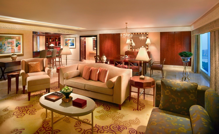 Imagen de los interiores del Hotel Grand Hyatt Dubai. Foto 10