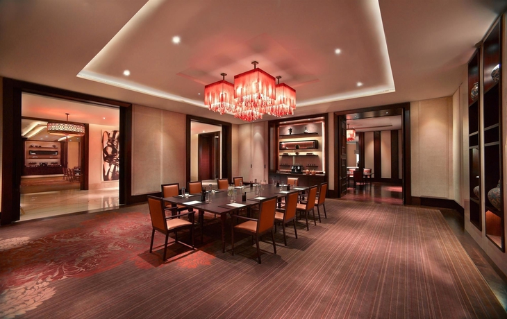 Imagen de los interiores del Hotel Grand Hyatt Dubai. Foto 11