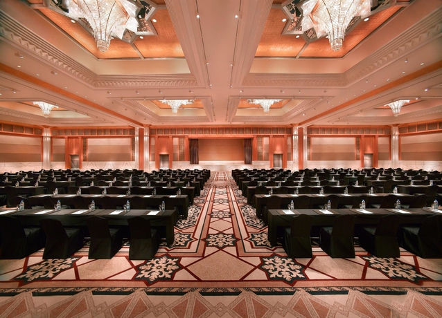 Imagen de los interiores del Hotel Grand Hyatt Dubai. Foto 12