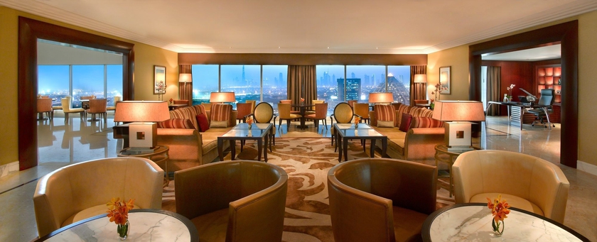 Imagen de los interiores del Hotel Grand Hyatt Dubai. Foto 15