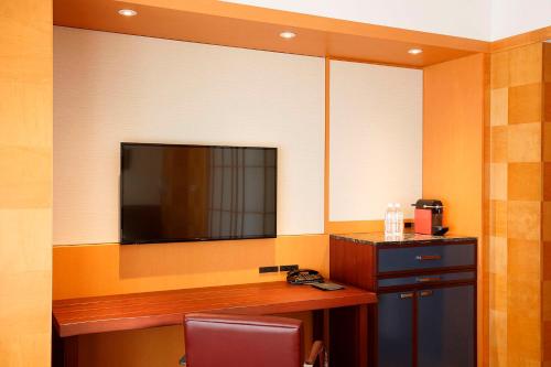 Imagen de la habitación del Hotel Grand Hyatt Fukuoka. Foto 11