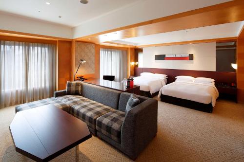 Imagen de la habitación del Hotel Grand Hyatt Fukuoka. Foto 19