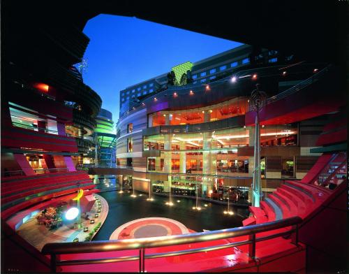 Imagen general del Hotel Grand Hyatt Fukuoka. Foto 1