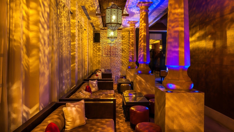 Imagen del bar/restaurante del Hotel Grand Hyatt Goa. Foto 2