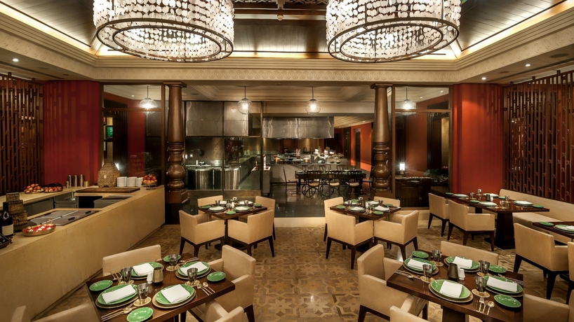 Imagen del bar/restaurante del Hotel Grand Hyatt Goa. Foto 3