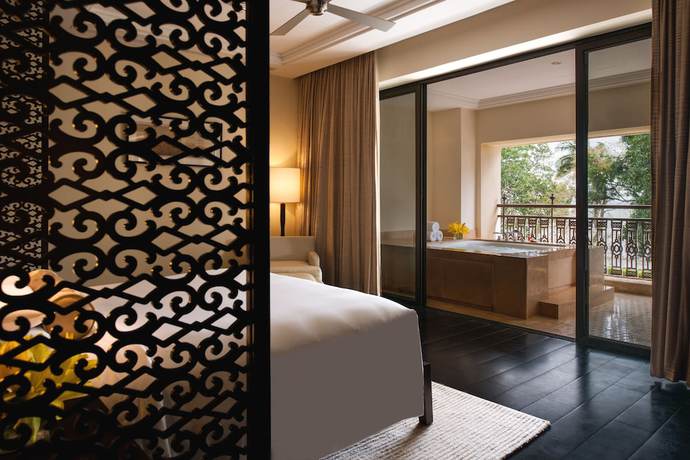 Imagen de la habitación del Hotel Grand Hyatt Goa. Foto 6