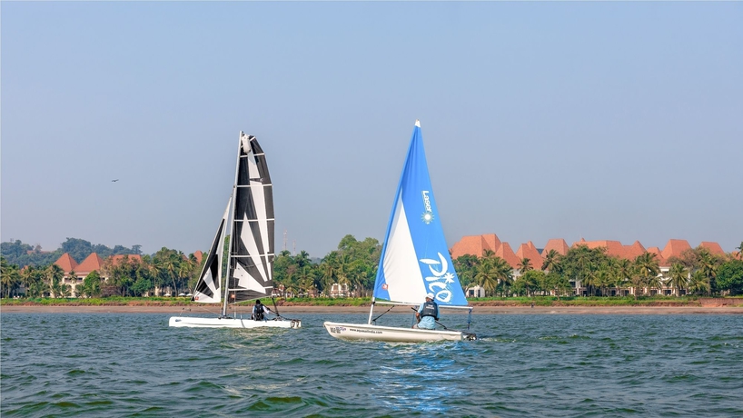 Imagen de los exteriores del Hotel Grand Hyatt Goa. Foto 14