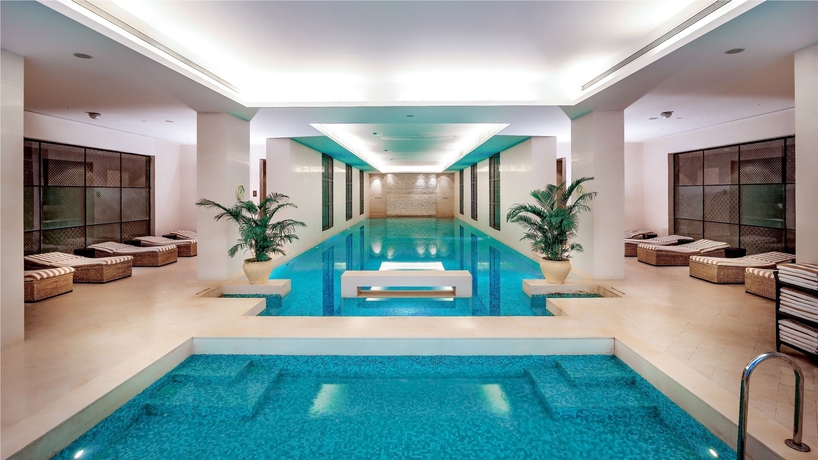 Imagen de la piscina del Hotel Grand Hyatt Goa. Foto 16