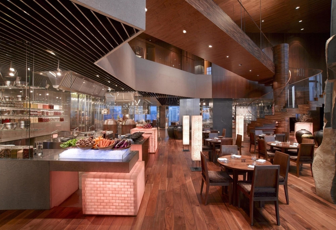 Imagen del bar/restaurante del Hotel Grand Hyatt Guangzhou. Foto 3