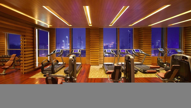 Imagen de los interiores del Hotel Grand Hyatt Guangzhou. Foto 8