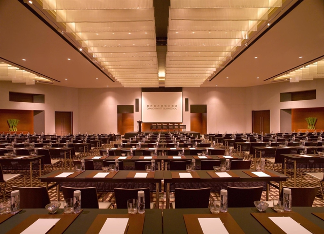 Imagen de los interiores del Hotel Grand Hyatt Guangzhou. Foto 10