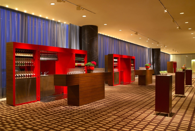 Imagen de los interiores del Hotel Grand Hyatt Guangzhou. Foto 11