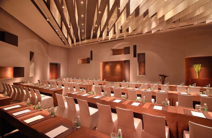 Imagen de los interiores del Hotel Grand Hyatt Guangzhou. Foto 12