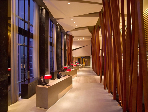 Imagen de los interiores del Hotel Grand Hyatt Guangzhou. Foto 14
