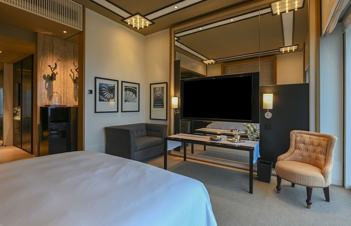 Imagen de la habitación del Hotel Grand Hyatt Gurgaon. Foto 5
