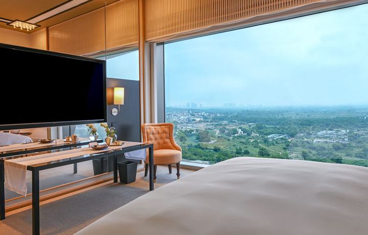 Imagen de la habitación del Hotel Grand Hyatt Gurgaon. Foto 6