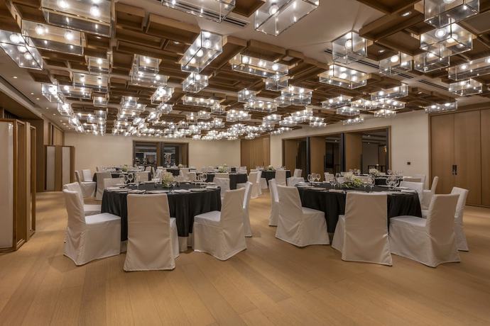 Imagen de los interiores del Hotel Grand Hyatt Gurgaon. Foto 12