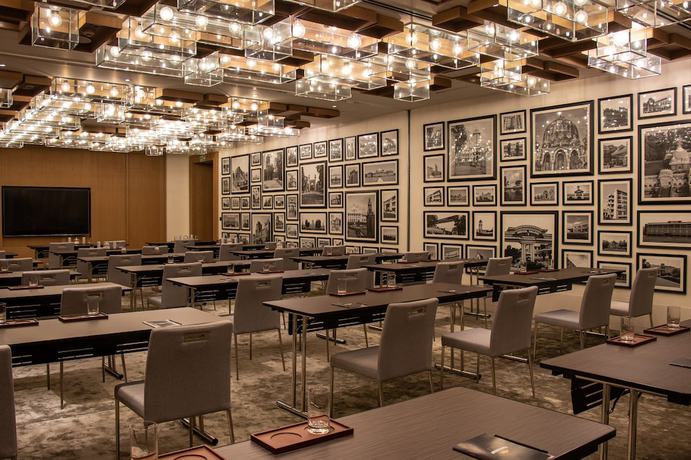 Imagen de los interiores del Hotel Grand Hyatt Gurgaon. Foto 13