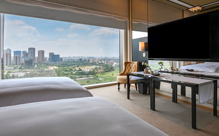 Imagen de la habitación del Hotel Grand Hyatt Gurgaon. Foto 8