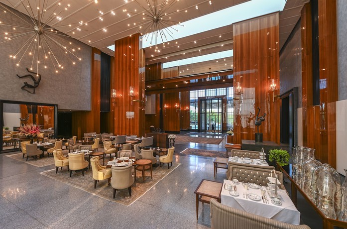 Imagen de los interiores del Hotel Grand Hyatt Gurgaon. Foto 16
