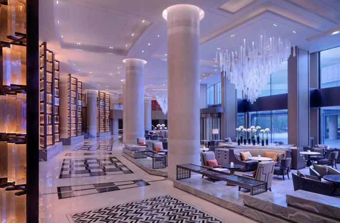 Imagen de los interiores del Hotel Grand Hyatt Hangzhou. Foto 7
