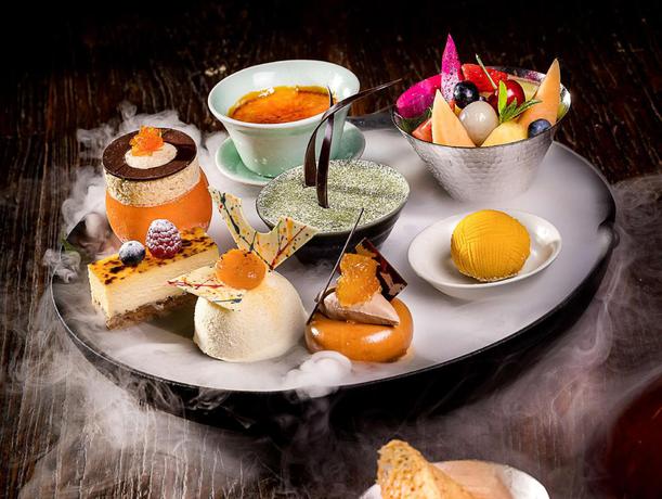 Imagen del bar/restaurante del Hotel Grand Hyatt Hangzhou. Foto 4