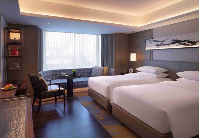 Imagen de la habitación del Hotel Grand Hyatt Hangzhou. Foto 4