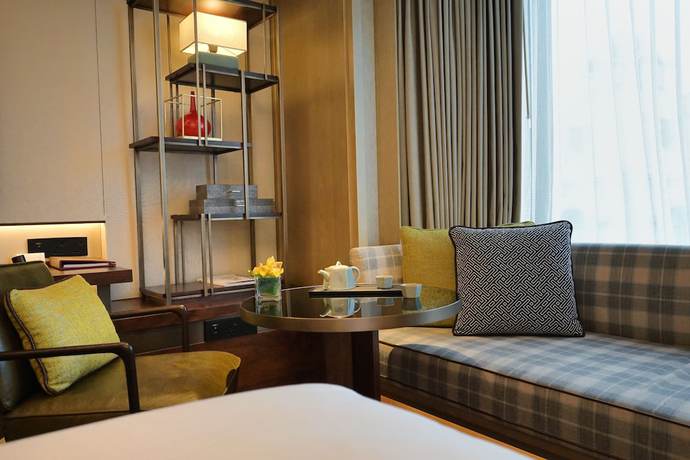 Imagen de la habitación del Hotel Grand Hyatt Hangzhou. Foto 5