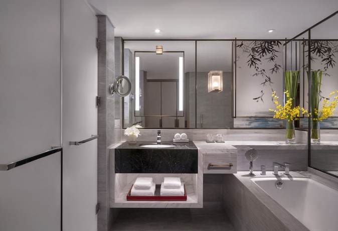 Imagen de la habitación del Hotel Grand Hyatt Hangzhou. Foto 6
