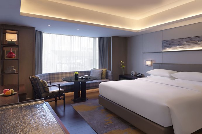 Imagen de la habitación del Hotel Grand Hyatt Hangzhou. Foto 9