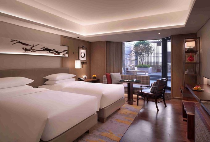 Imagen de la habitación del Hotel Grand Hyatt Hangzhou. Foto 10