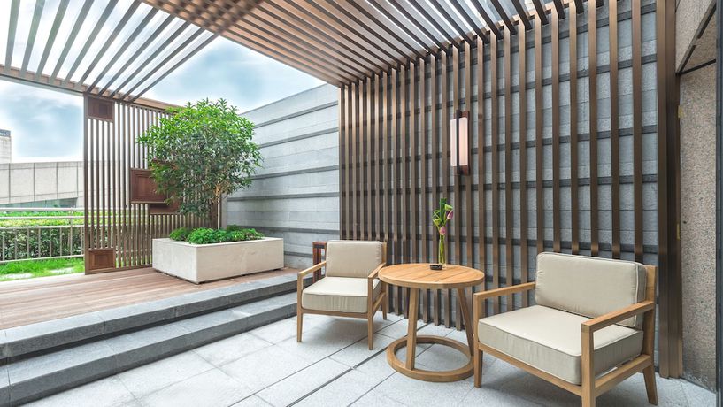 Imagen de la habitación del Hotel Grand Hyatt Hangzhou. Foto 11