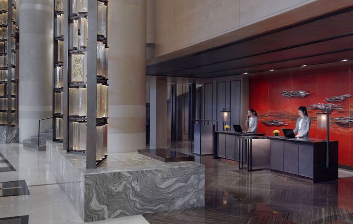 Imagen de los interiores del Hotel Grand Hyatt Hangzhou. Foto 19