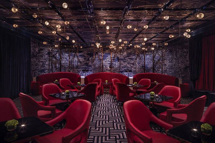 Imagen del bar/restaurante del Hotel Grand Hyatt Hangzhou. Foto 1